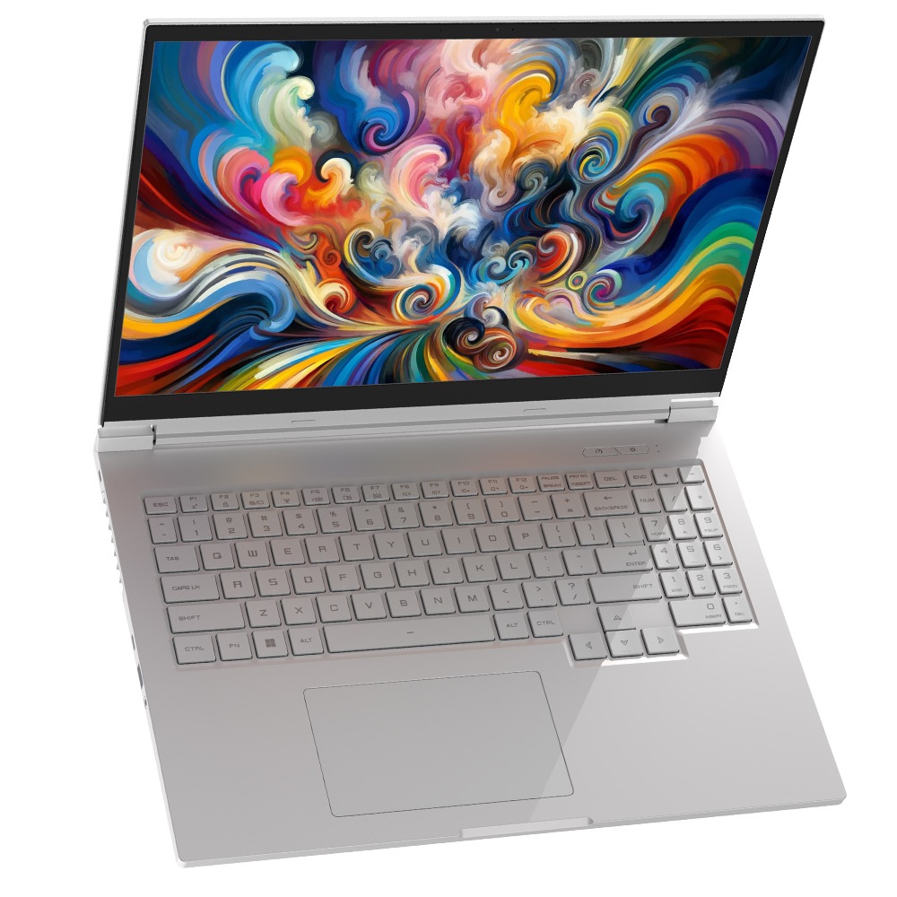 ゲーミングPC ノートパソコン ホワイト GeForce RTX3050 第13世代