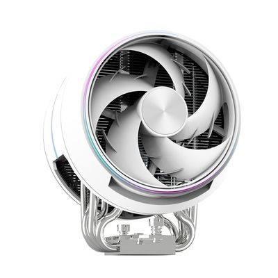 NZXT KRAKEN Elite RGB 280 White 高性能ポンプと高静圧RGBファンを