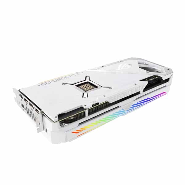 ASUS ROG Strix GeForce RTX 3080 V2 ホワイト OC エディション 10GB