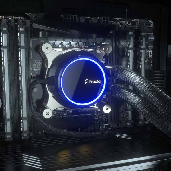 Fractal Design Celsius+ S28 Dynamic 水冷一体型CPUクーラー｜FD-W-2