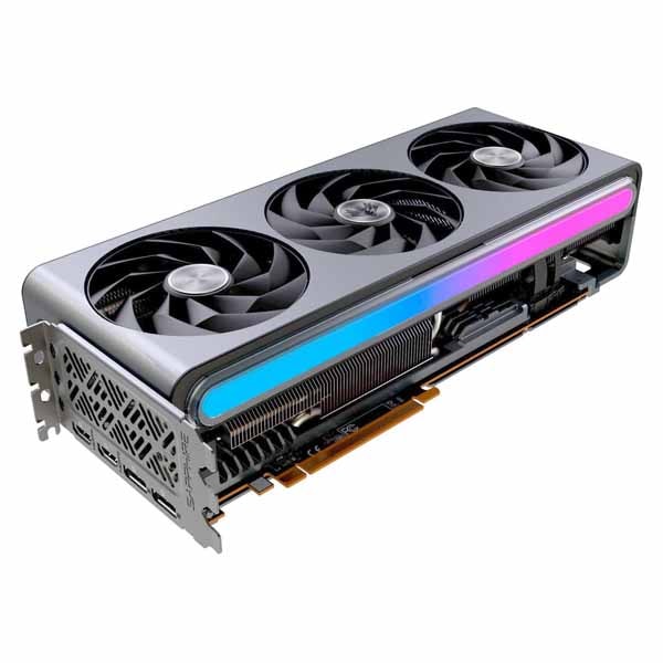 Sapphire NITRO+ Radeon RX 7900 XTX GAMING OC VAPOR-X 24GB GDDR6