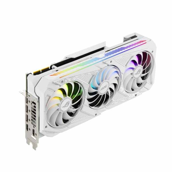 ASUS ROG Strix GeForce RTX 3090オーバークロックホワイト