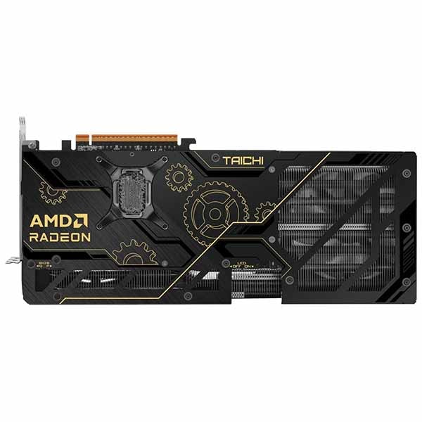 ASRock Radeon RX 9070XT Taichi 16G OC トリプルファンクーラー装備