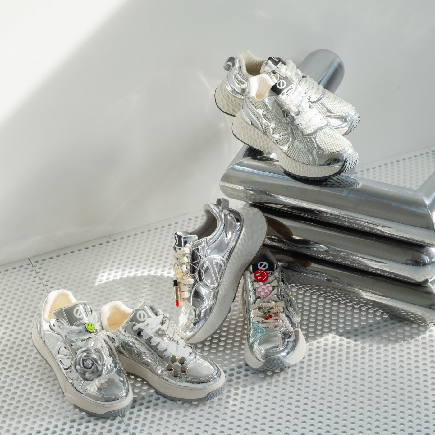 NO NAME ノーネーム CARTER/2-52508W-SILVER カーター2.0 シルバー