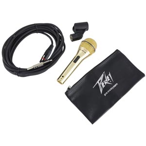 国内正規品 | Peavey - ダイナミックマイクロフォン PVi2 Gold(XLR