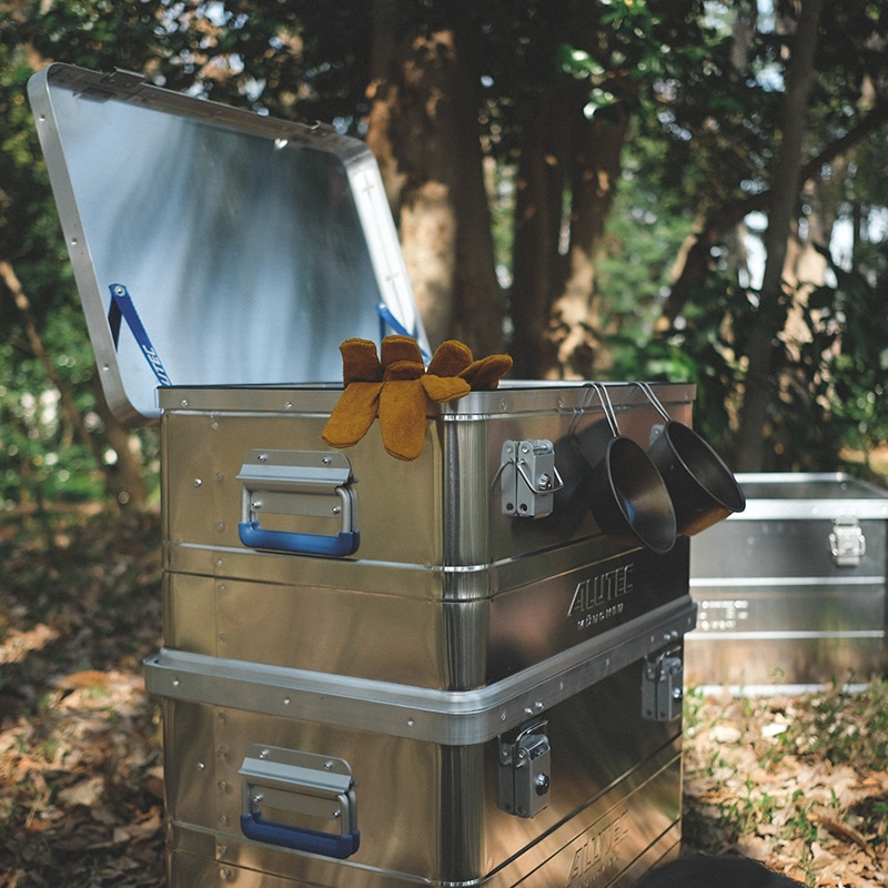 ALUTEC ALUMINUM CONTAINER / CLASSIC SERIES- S(48L） | Metal