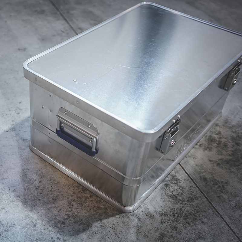 ALUTEC ALUMINUM CONTAINER / CLASSIC SERIES- S(48L） | Metal