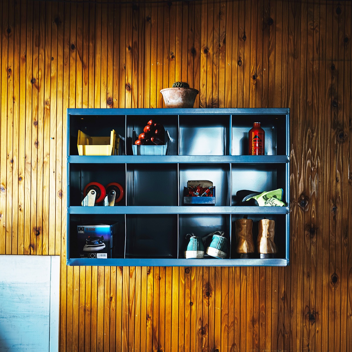 DURHAM 12 OPENING BIN | Metal Products,Cabinet,shelf | | P.F.S.