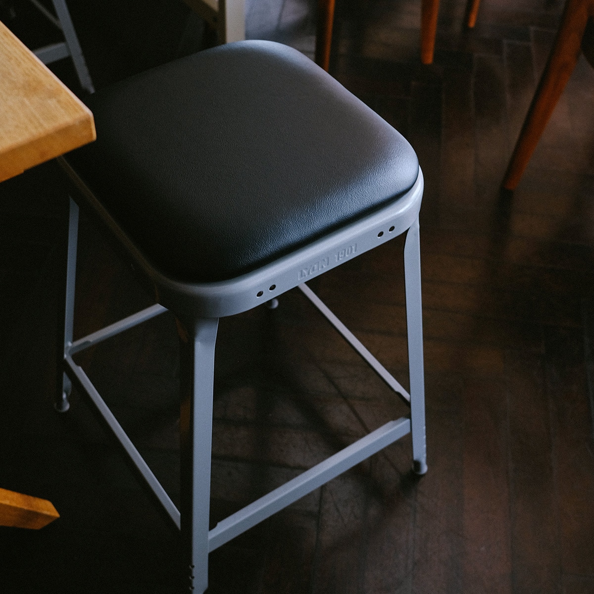 LYON FACTORY STOOL | Metal Products,Chair, Stool | | P.F.S. Online