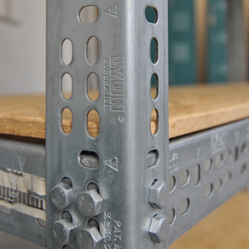 LYON SLOTTED ANGLE SHELF | Metal Products,Cabinet,shelf | | P.F.S.