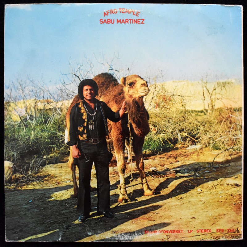 Sabu Martinez - Afro Temple [LP]｜SOUL / FUNK,rare groove｜Paddy