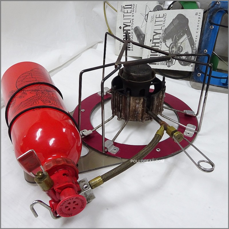 UCO Mightylite stove stand dragonfly専用 UCO×MSR<BR>ストーブスタンド<BR>ドラゴンフライストーブ<BR