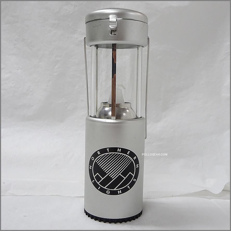 NORTHEN LIGHTS（ノーザンライト）キャンドルランタン　90s 希少 90年代 ノーザンライト ピンク<br>アルパイン キャンドルランタン<BR