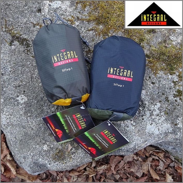 INTEGRAL DESIGNS SilTarp 1 タープ 2012 デッドストック<br>INTEGRAL DESIGNS SilTarp1<br>シルナイロン