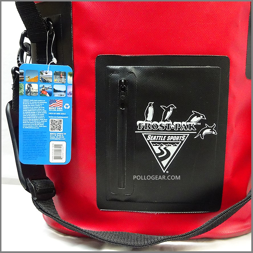 超レア　アメリカ産seattlesports防水バッグ　20L USA シアトルスポーツ<BR>黄 20QT Soft Cooler<BR>ソフトクーラー