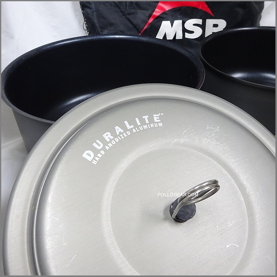 ② 未使用　ミニ　MSR DURALITE クッカーセット MSR (エムエスアール) クッカー セラミックコーティングクッカーセット