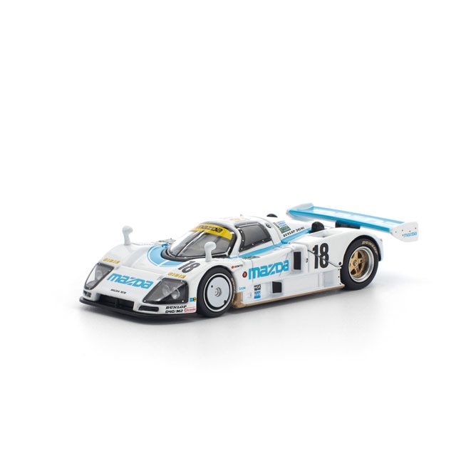 1/64 MAZDA 787B 1991 LE MANS 24HRS #18 マツダ 787B 1991年 ル・マン