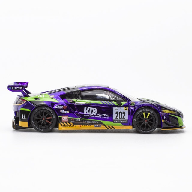 1/64 HONDA NSX GT3 ホンダ エヴァRT初号機 NSX GT3 | Honda | POP