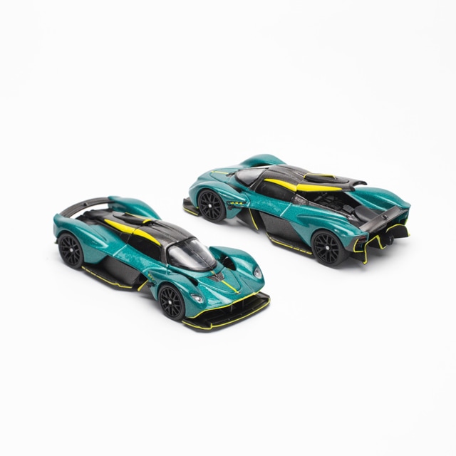 1/64 Aston Martin Valkyrie - Viridian Green アストンマーティン