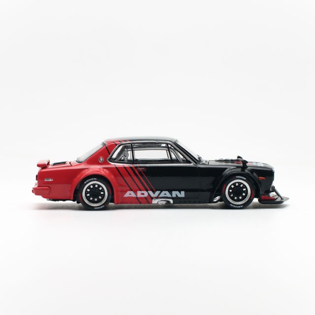 1/64 SKYLINE GT-R V8 DRIFT (HAKOSUKA) ADVAN LIVERY | Nissan | POP