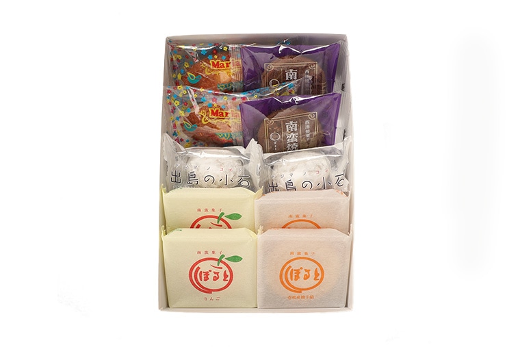 詰め合わせ 10個入 | 詰め合わせ | 佐世保市の名物・お菓子 ぽると総本舗