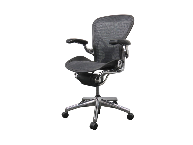 中古】ハーマンミラー アーロンチェア ポスチャーフィット Bサイズ