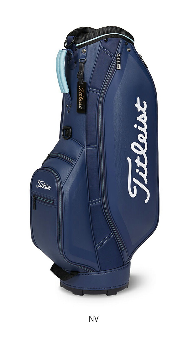 24SSタイトリスト メンズ アスパイア キャディーバッグ TB23ACBA 2.8kg
