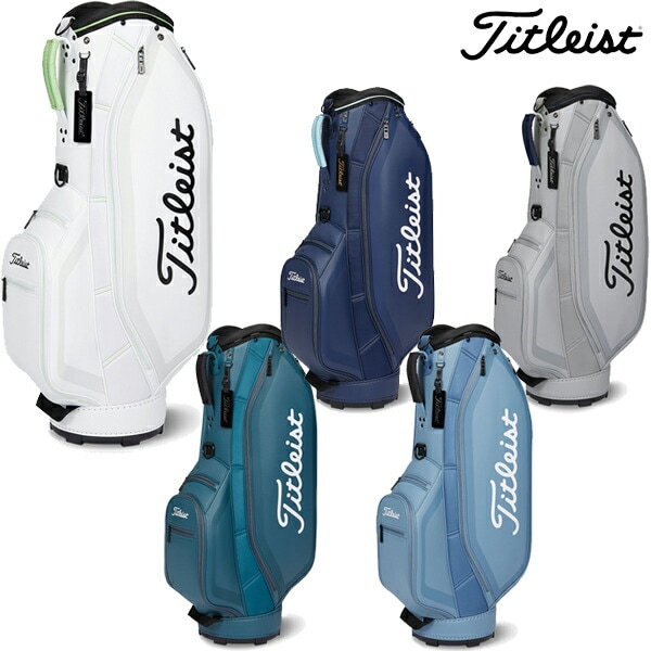 24SSタイトリスト メンズ アスパイア キャディーバッグ TB23ACBA 2.8kg