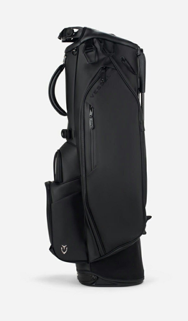 ベゼル ヴェゼル VESSEL PLAYER 4.0 キャディーバッグ 8.5型 BK