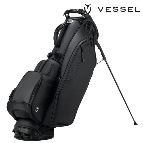 ベゼル ヴェゼル VESSEL PLAYER 4.0 キャディーバッグ 8.5型 BK