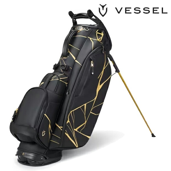 ベゼル ヴェゼル VESSEL PLAYER 4.0 PRO キャディーバッグ 9.5型