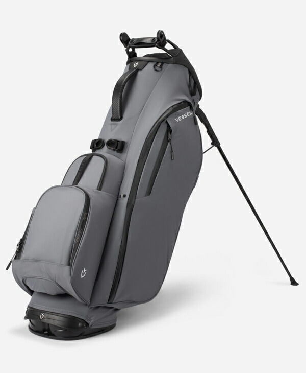 ベゼル ヴェゼル VESSEL PLAYER 4.0 Air キャディーバッグ 8.5型 GY
