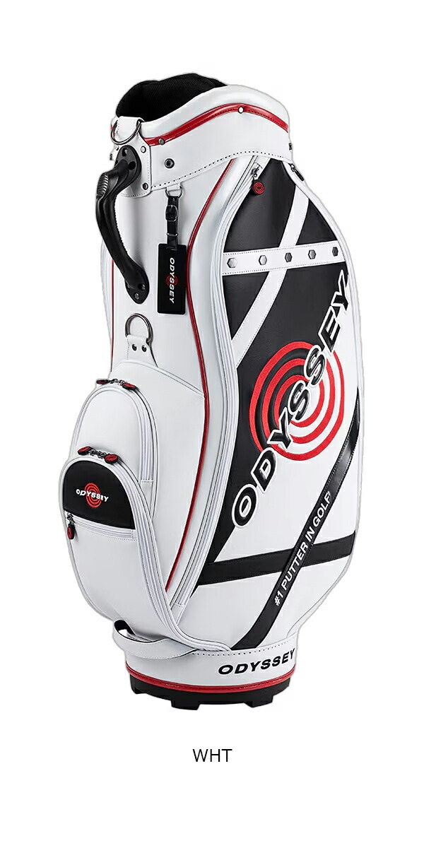 オデッセイ キャディーバッグ FW 24 JM 9.5型 4kg 47インチ対応 ネーム