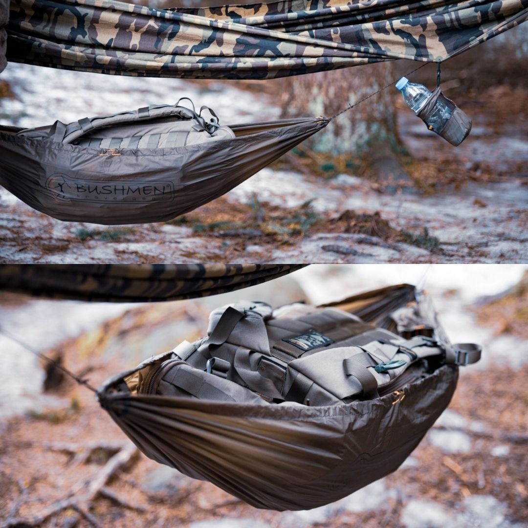 B-COVER Gear Sling | BRAND,BUSHMEN Travel Gear | PLUGFLUX