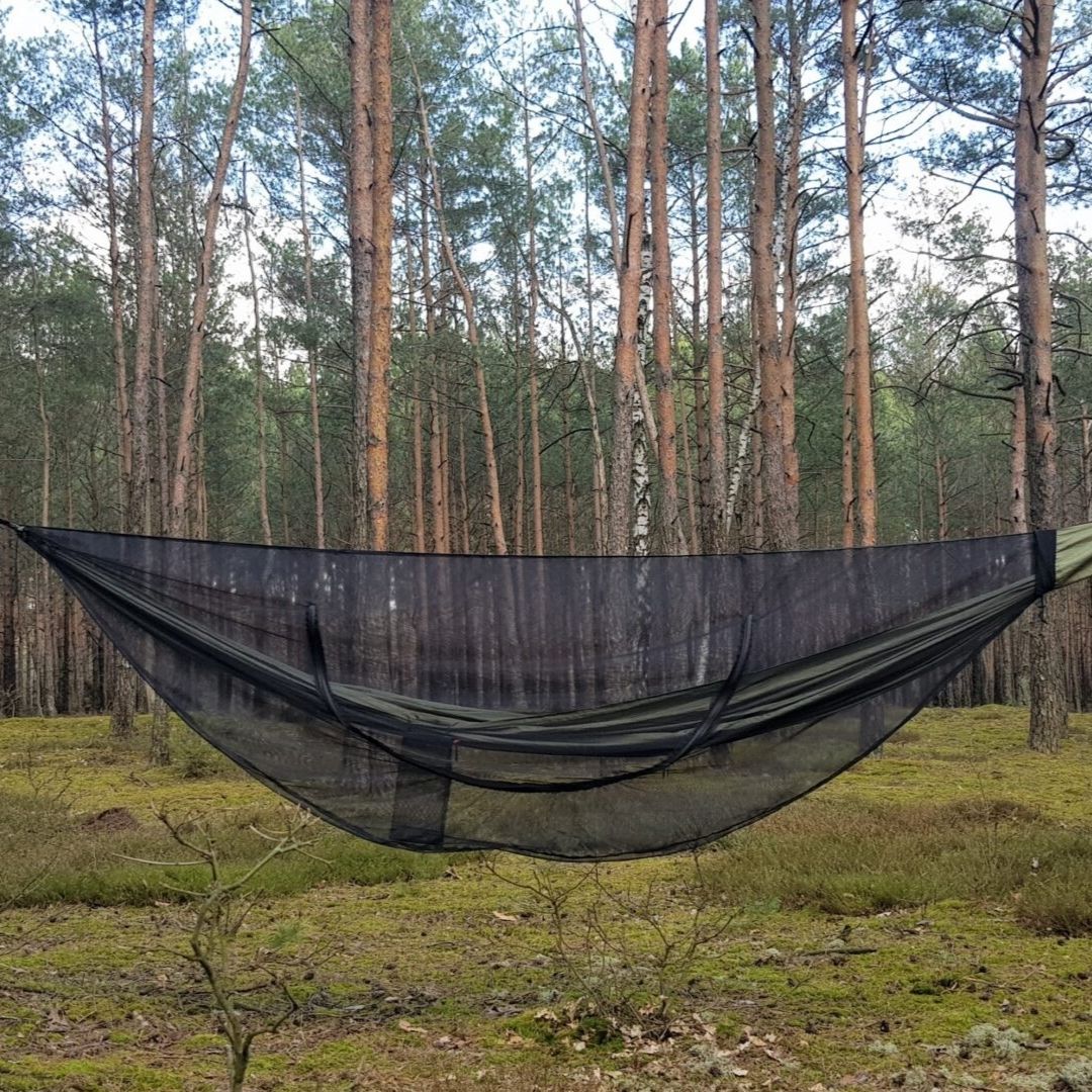 JUNGLE Hammock set | BRAND,BUSHMEN Travel Gear | PLUGFLUX