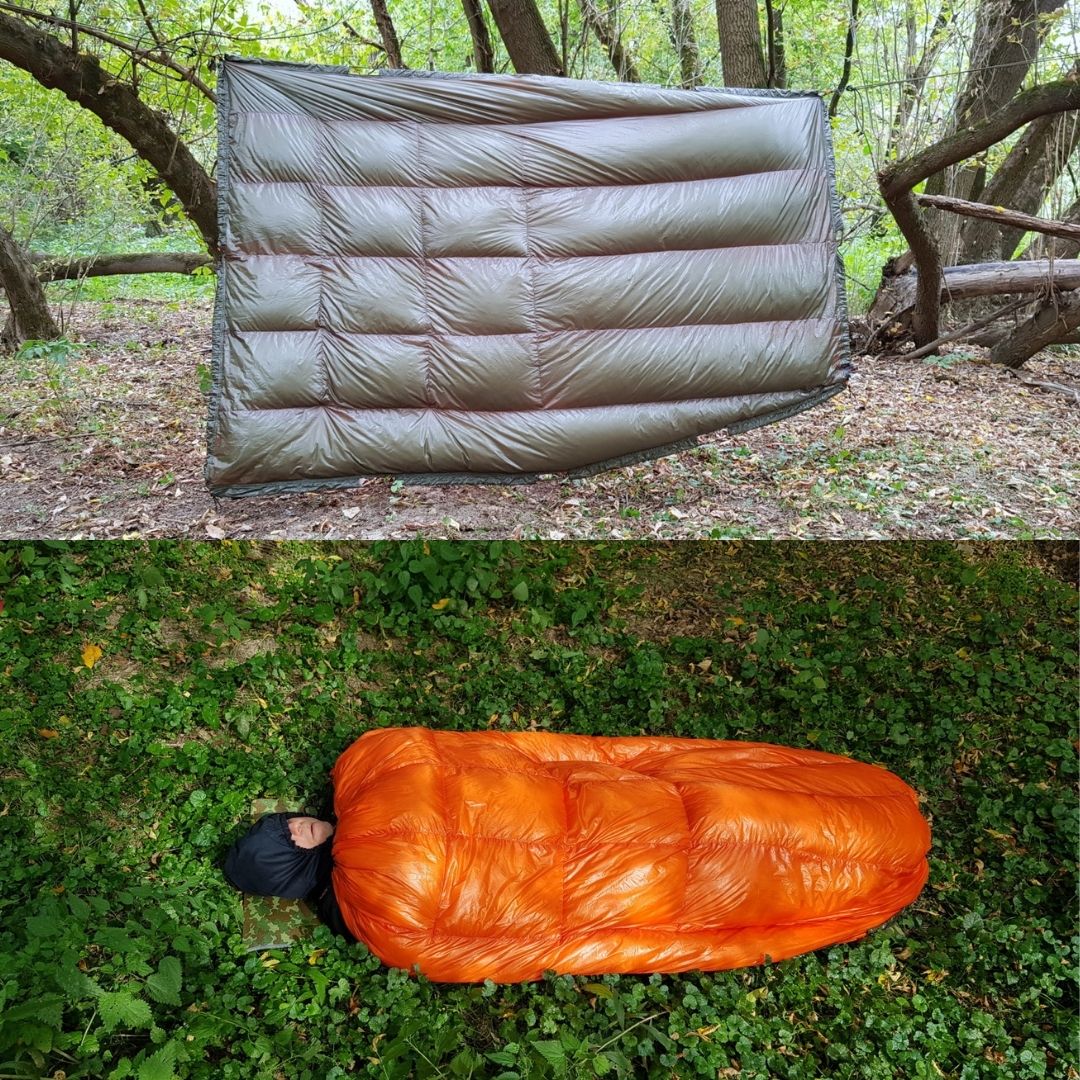 GLOW - Under quilt | BRAND,BUSHMEN Travel Gear | PLUGFLUX