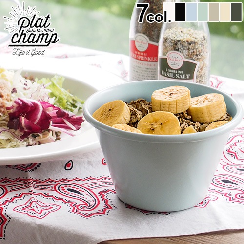プラットチャンプ シリアルボウル platchamp SEREAL BOWL [PC001
