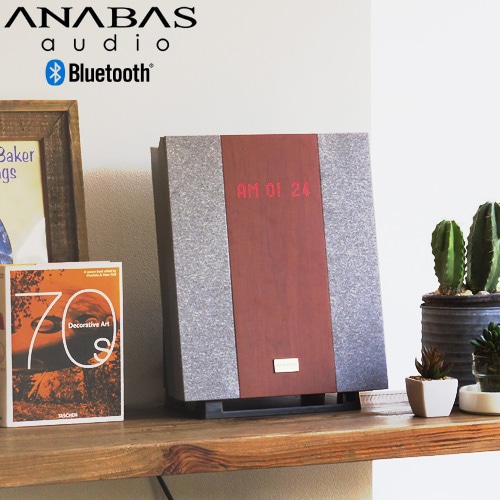 アナバス シーディー クロック ラジオ システム ANABAS CD CLOCK RADIO