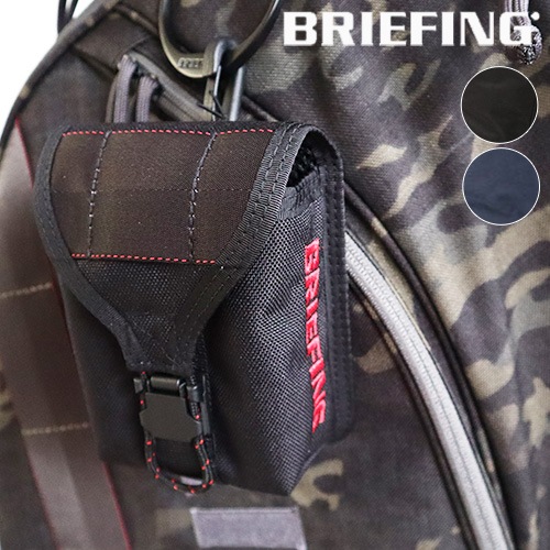 ブリーフィング スコープ ボックス ポーチ [ブラック / ネイビー