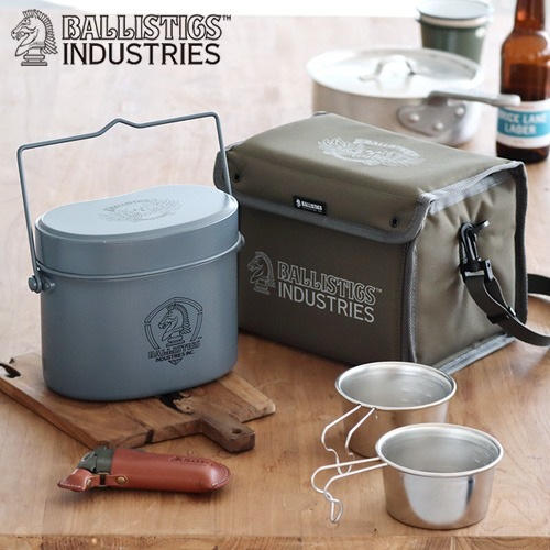 バリスティクス 飯盒 ＆ 専用ケース BALLISTICS MESS TIN & CASE BAA