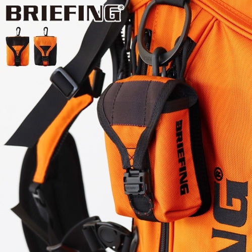 ブリーフィング スコープ ボックス ポーチ [ブラック / オレンジ