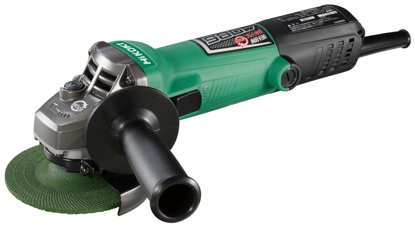 100mm 電気ディスクグラインダ（ブレーキ付） G10B3 HiKOKI(日立工機