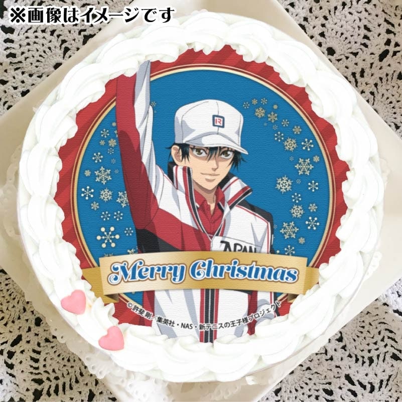 Xmasプリケーキ2024（越前リョーマ）【特典缶バッジ付き】[新テニスの