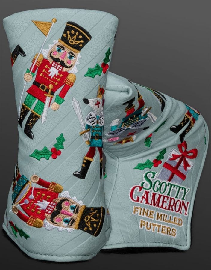 スコッティキャメロン ホリデー ナットクラッカー ヘッドカバー