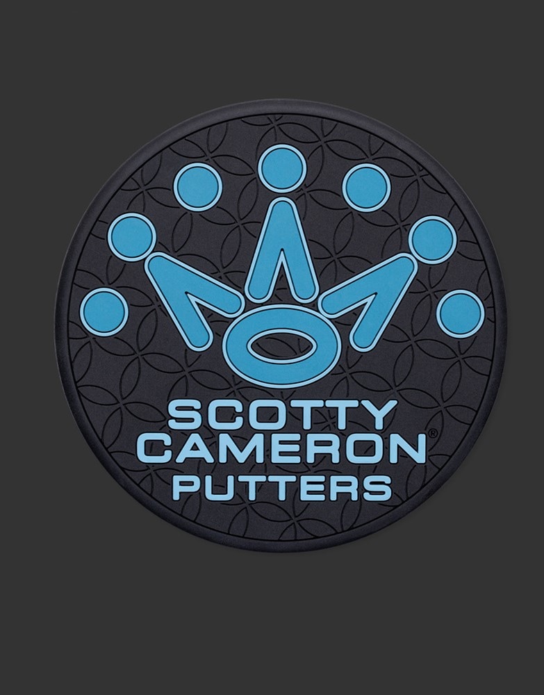 スコッティキャメロン 7ポイントクラウン ラバーコースター セット/4