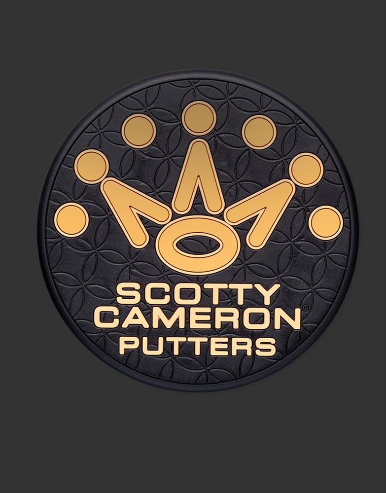 スコッティキャメロン 7ポイントクラウン ラバーコースター セット/4