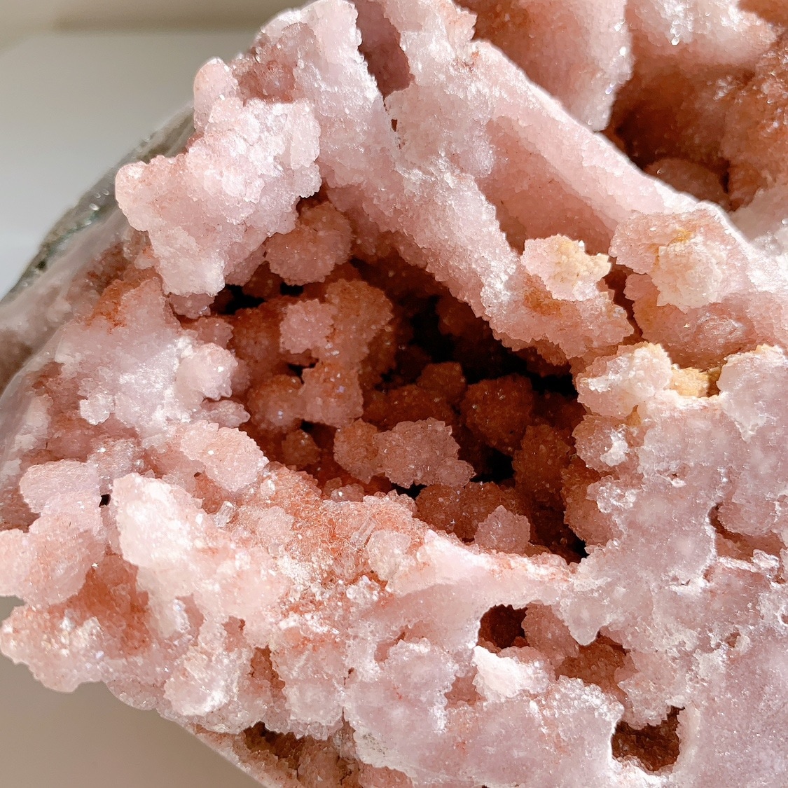 ローズ（ピンク）アメジスト 原石 大 | 原石 | Crystals by Purely