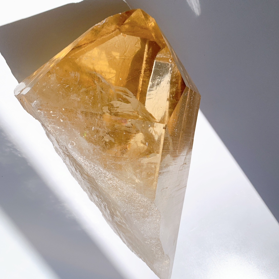 天然シトリン 原石 大 | 原石 | Crystals by Purely