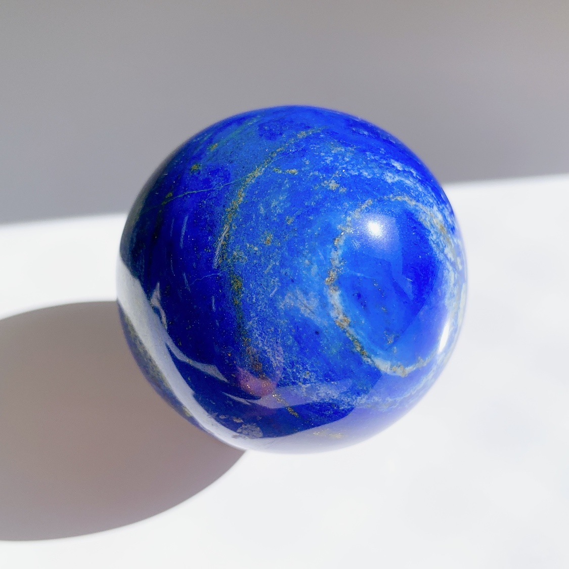 ラピスラズリ 丸玉 | スフィア（丸玉） | Crystals by Purely