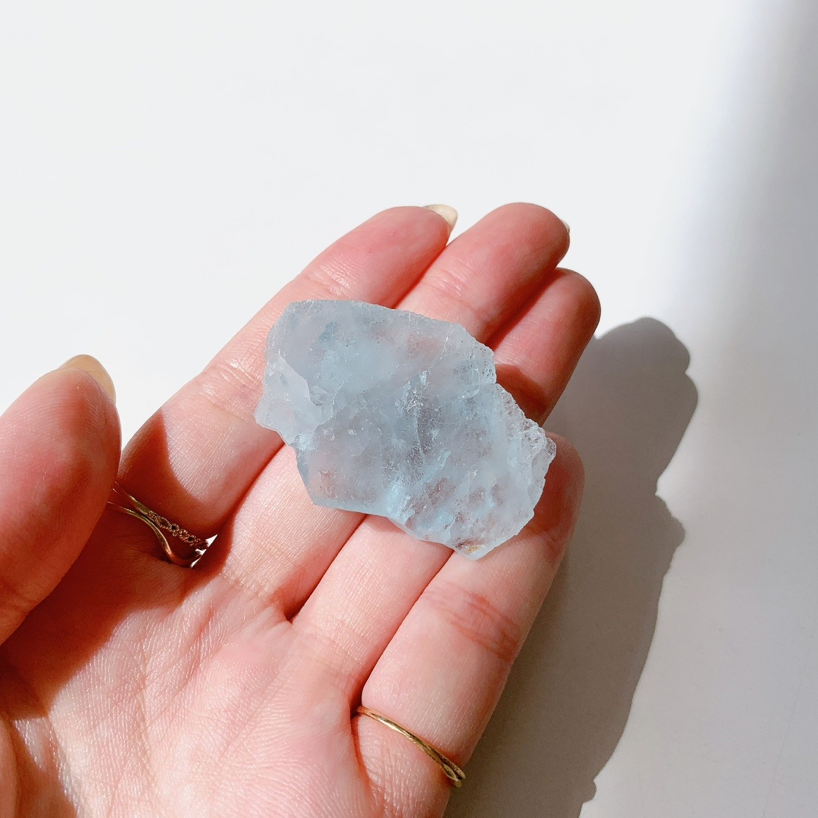 ブルートパーズ 原石ブロック | 原石 | Crystals by Purely